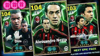 Upcoming Monday AC Milan Selection Pack In eFootball 2025 Mobile  Next Epic Pack In eFootball 2025 [upl. by Hamid568]