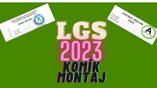 Lgs 2023 Komik Montaj [upl. by Robet]