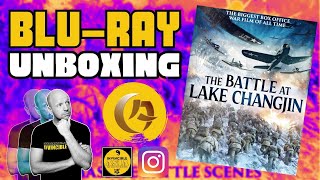 THE BATTLE AT LAKE CHANGJIN 長津湖  Cineasia Bluray Unboxing amp Review [upl. by Court104]