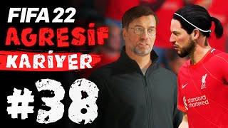 FIFA 22 ARDEN OYUNCU KARİYERİ 38  BENİ SİNİRLENDİRME KLOPP HOCAM [upl. by Ferrigno]