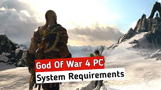 God Of War PC Requirements Confirmed  Hindi [upl. by Marguerie]