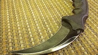 karambit seminar with Kevin Secours [upl. by Eeltrebor266]