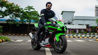 Kawasaki Ninja ZX10R  TechLoaded Superbike Is A Screamer  Faisal Khan [upl. by Atazroglam]