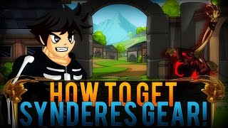 AQW How To Get Synderes Gear [upl. by Hoffarth181]