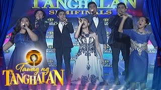 Tawag ng Tanghalan TNT Q4 Semifinalists sing quotNosi Balasiquot [upl. by Bevis]