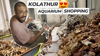 AQUARIUM DRIFTWOOD வாங்க போறோம்  TAMIL  EP 258 [upl. by Nnail796]