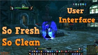 The Fresh Classic WoW Experience Deserves a Fresh and Clean UI [upl. by Farmer851]