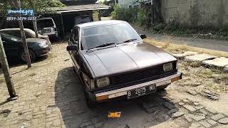 TOYOTA COROLLA DX 1981  DIJUAL 004 WONBE GARAGE [upl. by Alderson]