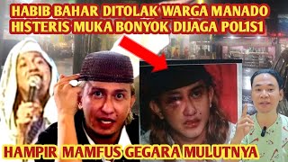 MAMFUS  HABIB BAHAR HISTERIS MUKA BONYOK DIJAGA KETAT POL1S1 TAK MENJAGA MULUTNYA [upl. by Fernandina750]