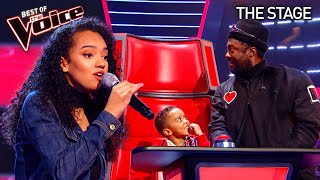 Lia White sings ‘FourFiveSeconds’ by Rihanna Kanye West amp Paul McCartney  The Voice Stage 64 [upl. by Namad]