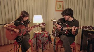 Aguas de março  Andrea y Ángel Elis amp Tom cover [upl. by Yekcim511]