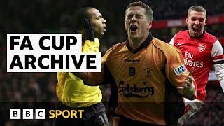 FA Cup classics Arsenal v Liverpool  BBC Sport [upl. by Atena83]