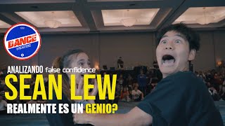 DampR  SEAN LEW realmente es tan bueno Analizando False Confidence en español dance reactions [upl. by Jacquette]