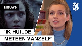 Heftige scènes tijdens Anne Frankfilm ‘Nog steeds brok in m’n keel’ [upl. by Giacamo]