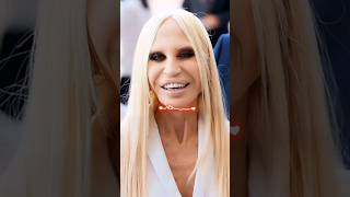 Donatella Versace 90s look donatella Love💃❣️⛱️ ViralentertainmentTrendingshorts ytshorts🥰 [upl. by Nordek]