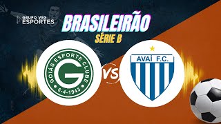 GOIÁS X AVAÍ  AO VIVO [upl. by Marcell620]