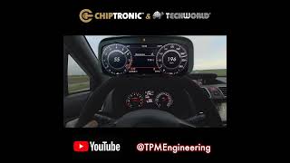 Golf 7 GTI TCR vs WRX STI 0200kmh chiptuning gtitcr wrxsti [upl. by Cosetta]