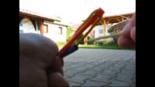 lance allumette  matches launcher [upl. by Balling]