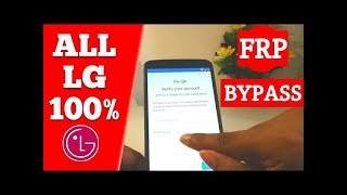 🔥LG FRP BYPASS 2019  Without PC  Fix Unknown Sources  Remove Google Account FRP AndroidUnlock [upl. by Ahsitan]