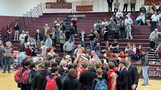 Ponder High School Boys Varsity Basketball Highlights  Ponder vs Whitesboro [upl. by Lumbye254]