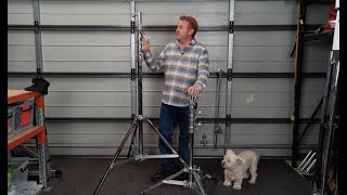 Gaffer amp Gear 123 – Kupo Light Stands [upl. by Obe]