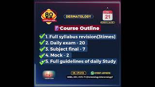 FCPS Course 40 Days Long Course [upl. by Reinert]