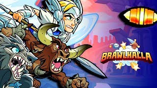 Brawl ball Bash Brawl of the Week w Azoth • Brawlhalla Diamond Gameplay [upl. by Lyndell]