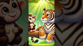 Monti aur Shera  Beautiful Animal Moments  Dog Cat Chicken Elephant Cow Sheep  Animal Sounds [upl. by Garvey]