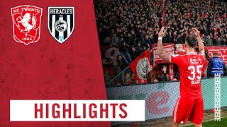 HIGHLIGHTS  FC Twente  Heracles 05112021 [upl. by Narej235]