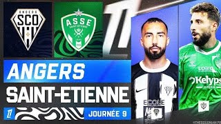 Angers 42 Saint Étienne  Bravo aux angevins pour leur première victoire en Ligue 1 [upl. by Horace111]