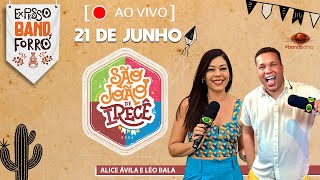 SÃO JOÃO DE IRECÊ  AO VIVO  21 DE JUNHO [upl. by Sibley]