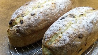 Quarkstollen REZEPTANLEITUNG [upl. by Dalis]