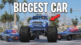 I Became A Getaway Driver In The Biggest Car on GTA 5 RP [upl. by Nerot]