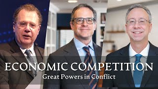 Michael Anton Will Ruger amp David Goldman Debate – “Empire and Economy Great Powers in Conflict” [upl. by Ottinger132]