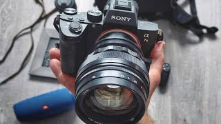 Đánh giá Sony A7 mark III  Máy ảnh không gương lật tốt nhất 2018 [upl. by Leavitt743]