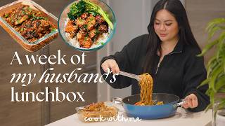 a week of husband’s lunchbox ep 7 🍱 comforting easy recipes [upl. by Naoj]