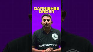 Garnishee Order Kya Hota Hai jaiib caiib jaiibcaiibwallah [upl. by Lockhart]