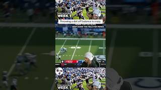 This throw by Anthony Richardson was crazy nfl colts nflfootball reactionvideo [upl. by Wycoff]