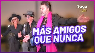 Emmanuel y Mijares Una pareja muy moderna y 11 años de gira  Saga Live [upl. by Christabelle]