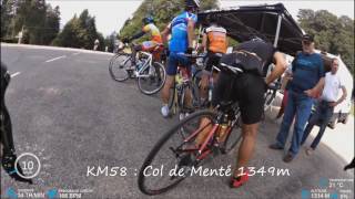 CYCLOSPORTIVE LA LAPEBIE 2016 [upl. by Latsyrcal603]