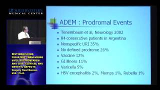 Distinguishing Pediatric TM from ADEM and CIDP Clinical and Genetic Aspects [upl. by Sweet642]