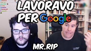 Enkk amp Mr RIP lavorare in Google personal finance e il sogno di una didattica migliore [upl. by Adnof655]