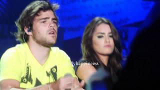 Miedo a perderte Lali y Peter cantaron juntos 231011 HD [upl. by Ivel]