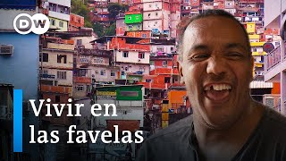 Brasil la vida en la mayor favela de Río  DW Documental [upl. by Dilks]