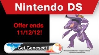 Pokemon Movie 16 Genesect Official Second Trailer Ashs encounter with Shiny Genesect [upl. by Ennazus767]