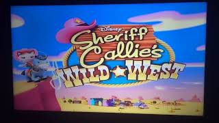 Sheriff Callies Wild West Promo and Opening Theme [upl. by Paik]