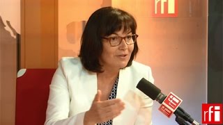 A Girardin «La loi travail est une caisse de résonnance la motivation à manifester va plus loin» [upl. by Manoop190]