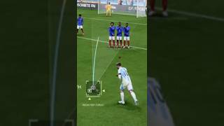 Messi vs Grimaldo free kick fifa football Argentina short viral [upl. by Yuk763]