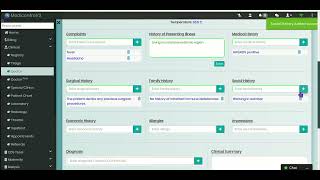 How to use the Doctors Panel on MedicentreV3  Streamlining Clinical Consultation [upl. by Oiraved]