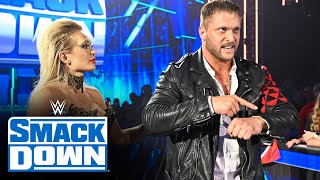 Karrion Kross and Scarlett mark their return to WWE SmackDown Aug 5 2022 [upl. by Ez]